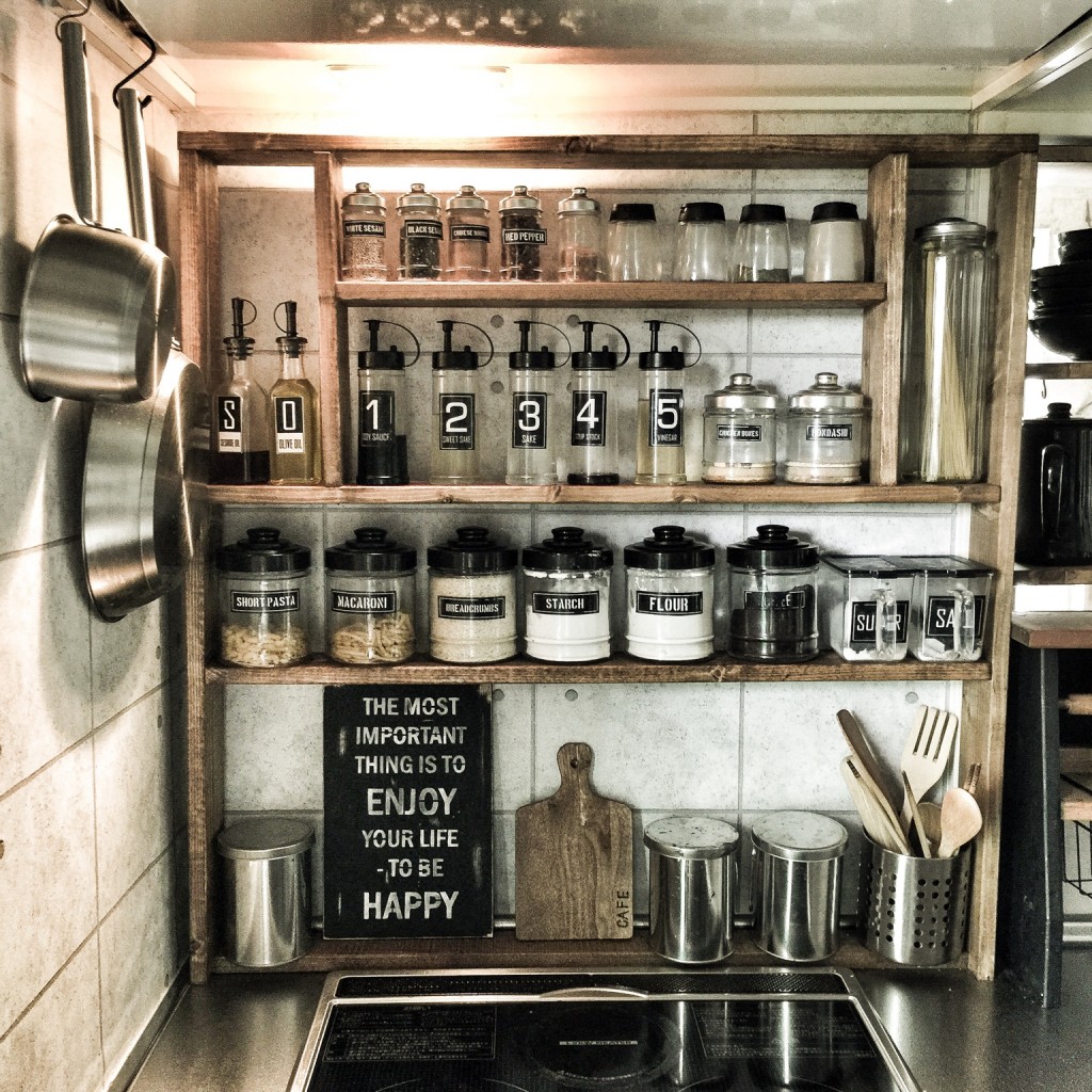 収納のひと手間で、オシャレな部屋に大変身!