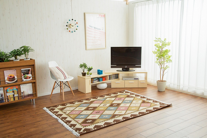 テレビボードの上手な収納方法とおすすめ商品の画像