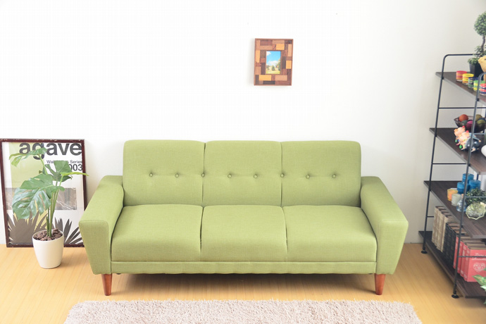 お部屋にぴったりのソファを紹介の画像