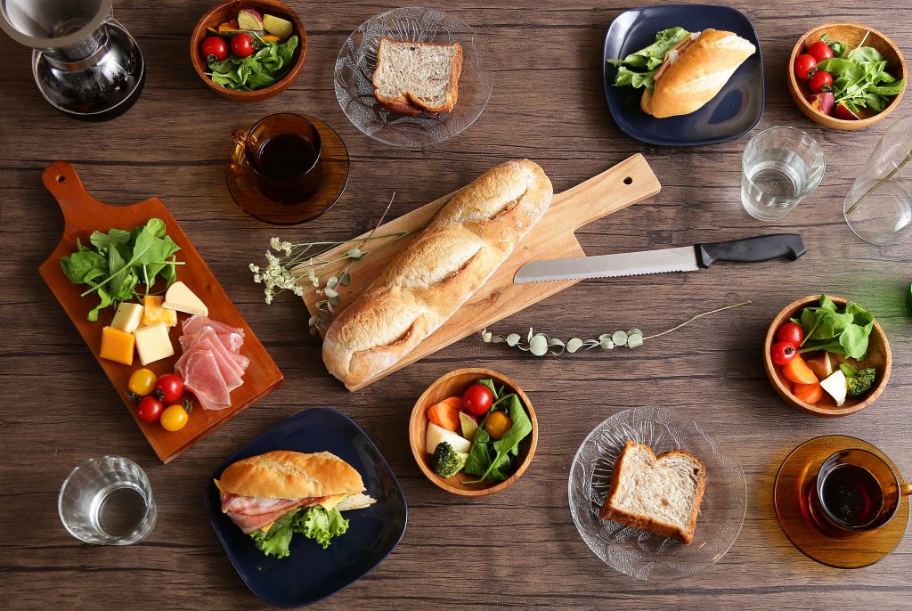 オシャレにこだわる♪テーブルコーディネートで楽しい食事。