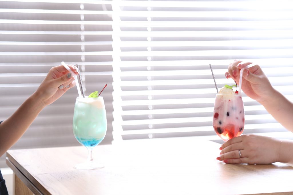 暑い夏にピッタリ！今インスタで話題の「#クリームソーダ」の作り方♪の画像