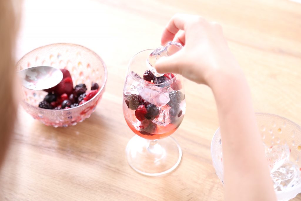 暑い夏にピッタリ！今インスタで話題の「#クリームソーダ」の作り方♪の画像
