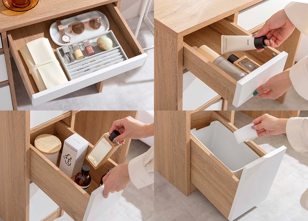 【新商品】プラスで欲しい!パターンを変えて楽しめる2WAYドレッサーの画像